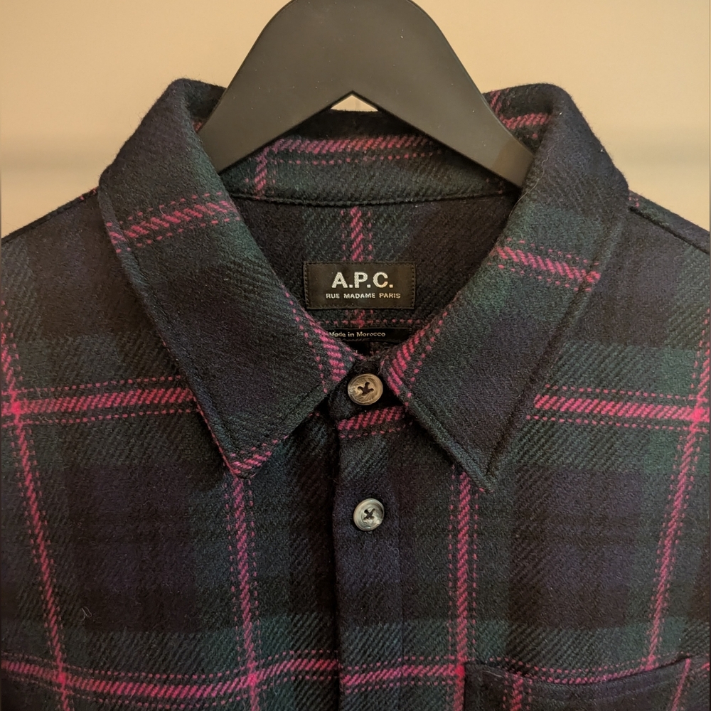APC Valerian Wool Shirt